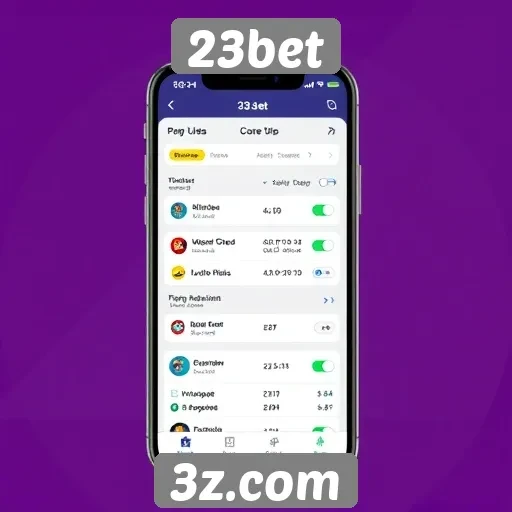Acesso e disponibilidade do 23bet em dispositivos móveis