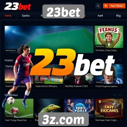 23bet oferece ampla variedade de jogos online