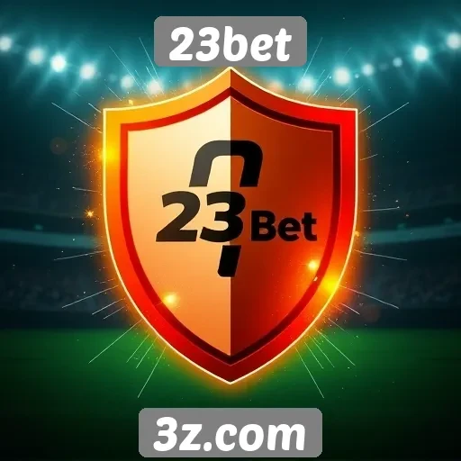 Como o 23bet garante a segurança dos jogadores