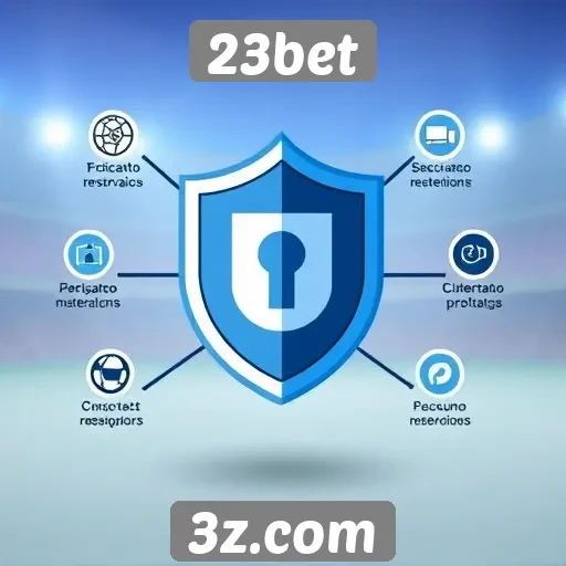 Recursos de segurança da plataforma 23bet