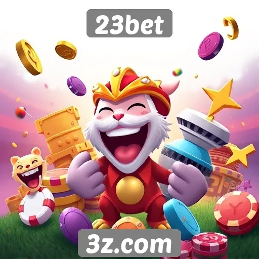 Variedade de jogos oferecidos pelo 23bet