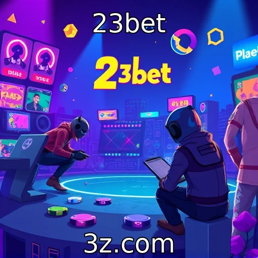 Perspectivas de crescimento no mercado de jogos : 23bet
