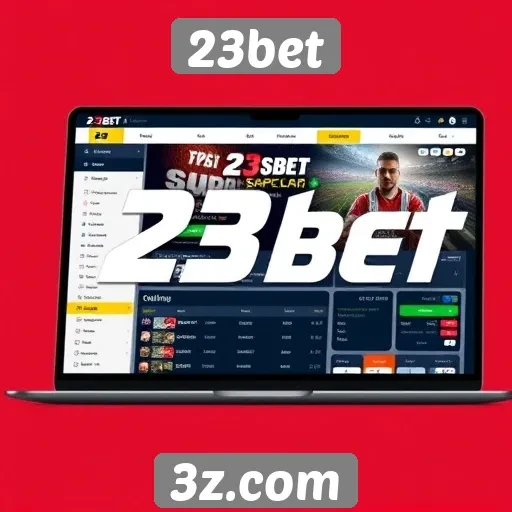 Facilidade de navegação na plataforma 23bet