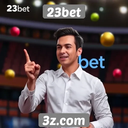 Visão geral da experiência do usuário no site 23bet