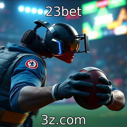 Crescimento da realidade virtual nos jogos - 23bet