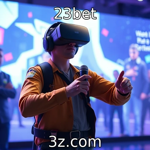 Impactos da tecnologia VR na experiência dos jogadores : 23bet